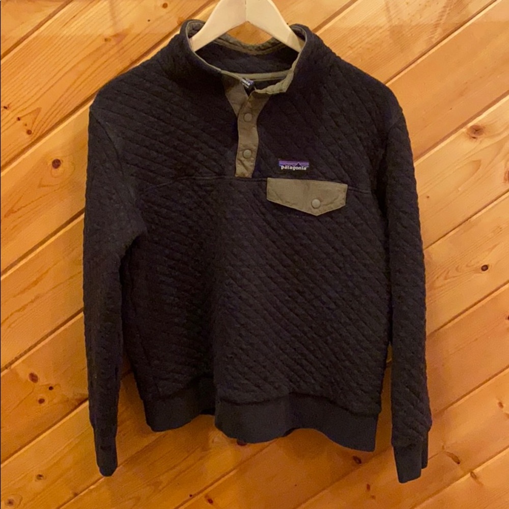 Patagonia Quilt Snap-T Pullover